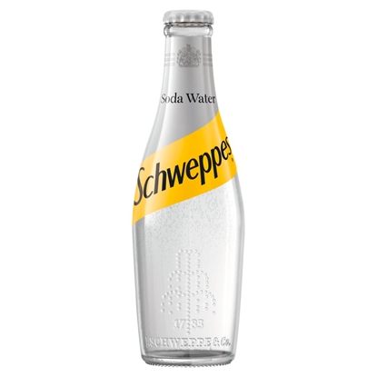Picture of SCHWEPPES SODA WATER 20CL